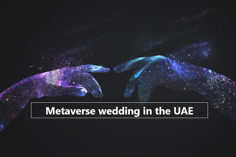 metaverse wedding in UAE