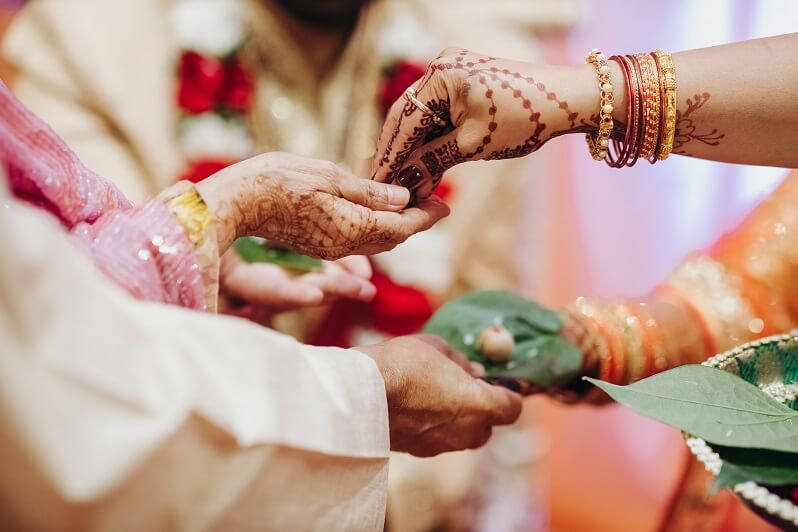 Seven Vows of Hindu Marriage