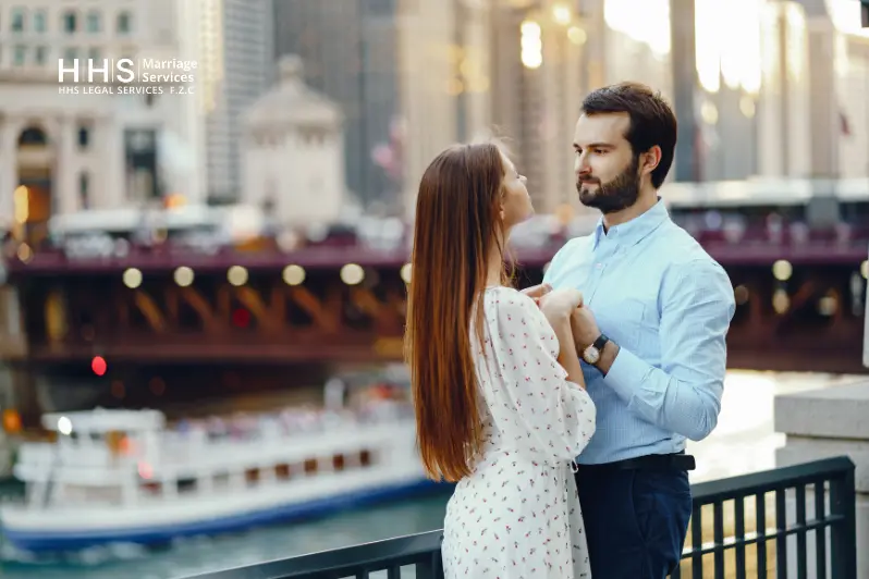 هل يمكن الزواج في دولة الإمارات لغير المقيمين؟