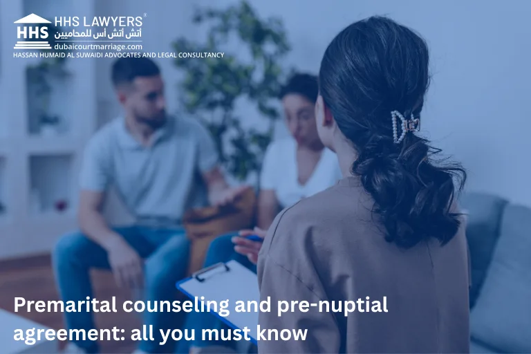 Premarital counseling and pre-nuptial agreement all you must know